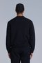 Luther Men's Sweatshirt Navy Blue - 6
