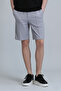 Chris Sport Men's Chino Shorts Slim Fit Gray - 2