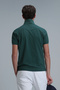 Laon Smart Men's Polo T-Shirt Slim Fit Duck Green - 6