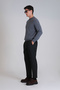 Lusi Spor Men's Chino Pants Slim Fit Green - 5
