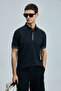 Lord Smart Men's Polo T-Shirt Black - 2
