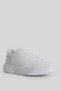 Tommy Men's Leather Sneaker Shoes White - 2