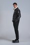 Mark Kaz Feather Men's Coat Black