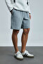 Moon Men's Shorts Tracksuit Gray - 3