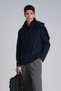 Holly Men's Long Sleeve T-Shirt Navy