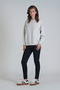 Male Women's Denim Skinny Fit Navy Blue - 4