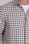 Madrid Men's Basic Shirt Slim Fit Camel Hair - 3