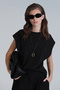 Valery Women's T-Shirt Regular Fit Black - 3