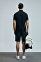 Lord Smart Men's Polo T-Shirt Black - 6