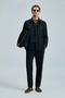 Alex Men's Coat Black - 2
