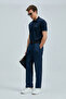 Hold Smart Men's Polo T-Shirt Navy Blue - 4