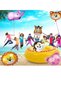 Big Lion Head 55cm Foil Balloon Safari Theme Animal Jungle Series Arslan - 3