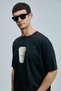 Omen Modern Graphic T- Shirt Black - 3