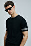 Robert Men's Silk Blend Sweater Black - 3