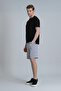 Chris Sport Men's Chino Shorts Slim Fit Gray - 5