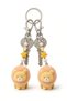 Plush Furry Couple Cute Animal Assorted Charm Keychain Comes in 1 Piece - 3