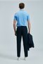 Laon Smart Men's Polo T-Shirt Blue - 6
