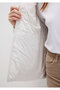 Hooded White Puffer Coat 1110199 -83746 - 7