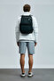 Moon Men's Shorts Tracksuit Gray - 6