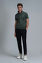 Laon Smart Men's Polo T-Shirt Slim Fit Green - 2