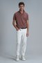 Laon Smart Men's Polo T-Shirt Slim Fit Tile - 2