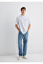 Loose Cut Striped T-Shirt - Loose Fit 0612255 -80796 - 3