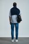 Gerardo Smart Jean Men's Trousers Regular Fit Blue - 6