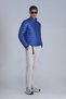 Andy Goose Feather Men's Coat Cobalt Blue - 2