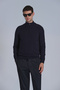 Stavan Men's Sweater Navy Blue