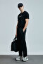 Blaze Modern Graphic T- Shirt Black