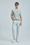Love Modern Graphic T-Shirt Beige - 4