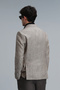 Jak Sports Men's Blazer Jacket Slim Fit Beige - 6