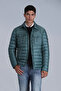 Kane Goose Feather Men's Coat Green - 5