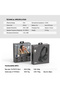 WH05 GO VIBE Wireless Headset, 40mm Drivers, Dual-Mode, Bluetooth 5.3, Up to 20H Playback Time, Blue - 8