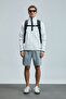 Moon Men's Shorts Tracksuit Gray - 5