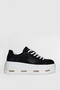 Agatha Women's Sneaker Shoes Black