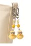 Plush Feathered Couple Cute Duck Charm Keychain Comes in Pairs of 1. - 2