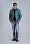 Kane Goose Feather Men's Coat Green - 2