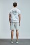 Mask Modern Graphic T-Shirt White - 6
