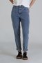 Gran Women's Denim Slim Fit Navy Blue - 2
