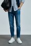 Gerardo Smart Jean Men's Trousers Regular Fit Blue - 3
