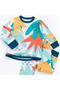 1.0 Tog Autumn Children's Pajama Set - 3