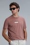 Kane Modern Graphic T-Shirt Cinnamon - 3