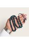 Turquoise Mixed Beads Prayer Beads.. Karkoş