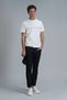 Carlos Modern Graphic T-Shirt Off White - 4