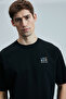 Mask Modern Graphic T-Shirt Black - 3
