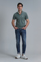 Vernon Smart Men's Polo T-Shirt Nefti Green - 2