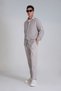 Madrid Men's Basic Shirt Slim Fit Camel Hair - 4
