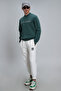 Lowe Erkek Sweatshirt Yeşil - 4