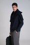 Holly Men's Long Sleeve T-Shirt Navy - 5